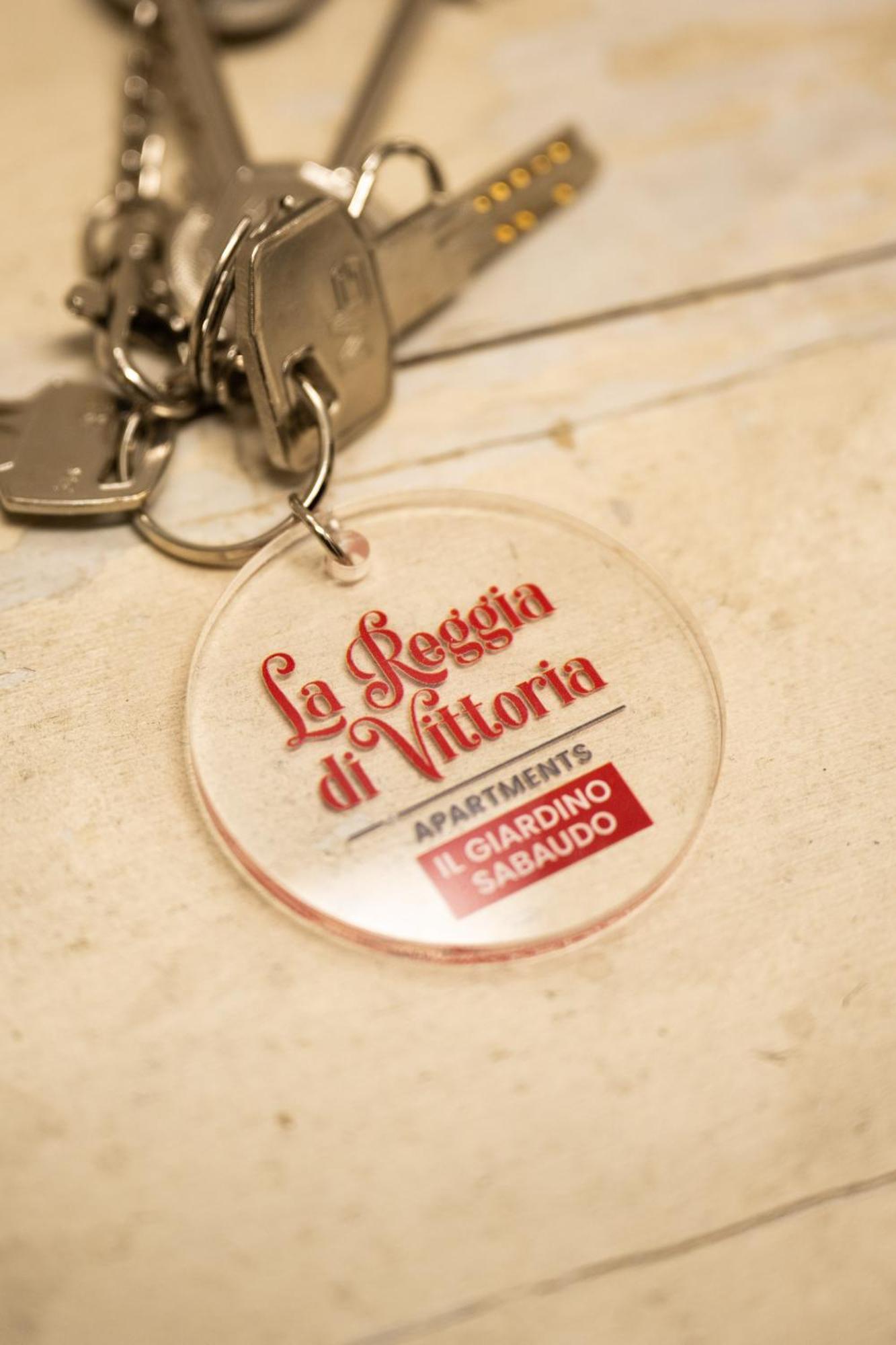 La Reggia Di Vittoria Leilighet Venaria Reale Eksteriør bilde